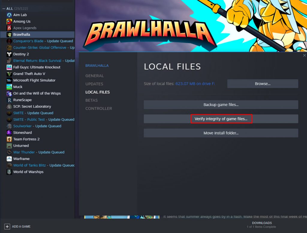 How To Fix Brawlhalla FPS Drops And Lagging Issues (Steam) – The Droid Guy