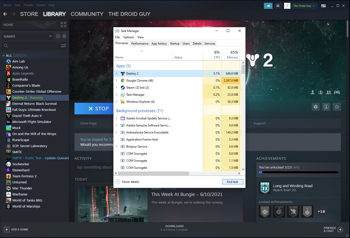 How To Fix Destiny 2 Stuttering and Freezing Issues on Steam The