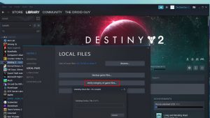 How To Fix Destiny 2 Stuttering and Freezing Issues on Steam