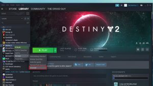 How To Fix Destiny 2 Won’t Launch on Steam