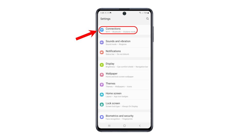 enable mobile hotspot galaxy m62 internet sharing connections