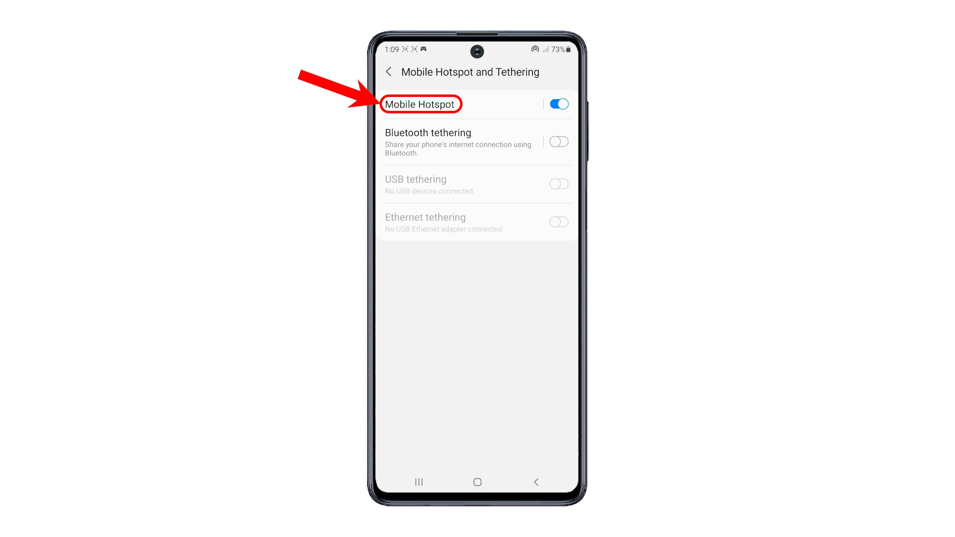 How to Activate Mobile Hotspot on Samsung Galaxy M62