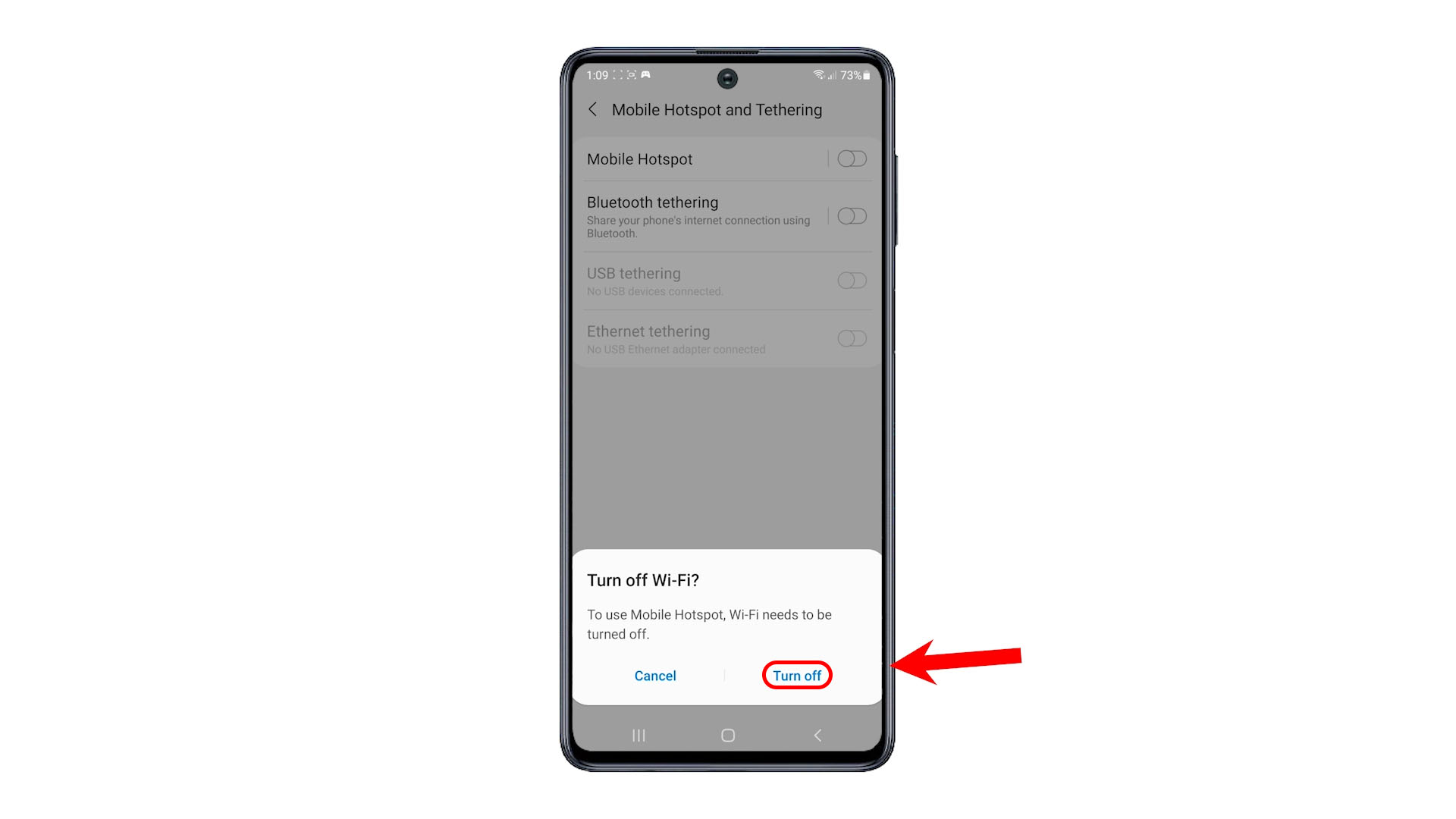 How to Activate Mobile Hotspot on Samsung Galaxy M62