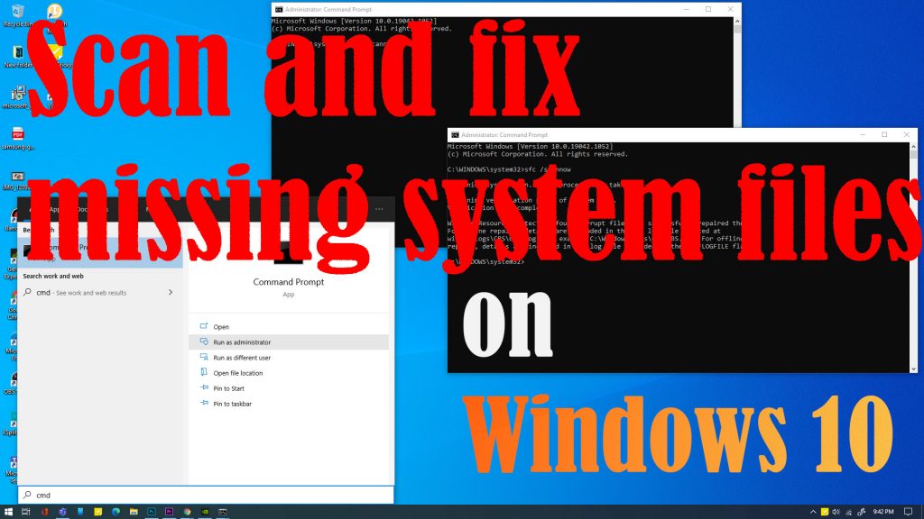 fix Hades stopped responding error windows 10 scanfixsystem