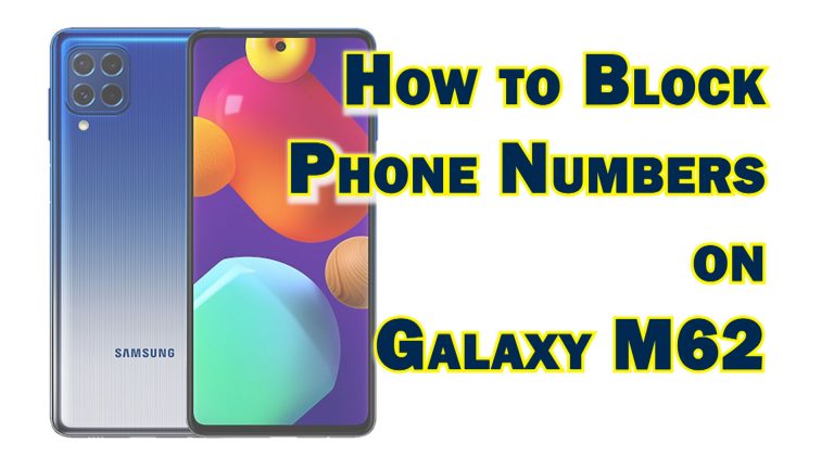 how to block number samsung galaxy m62 featured