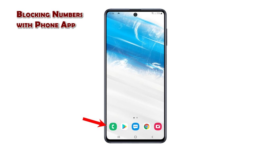 how to block number samsung galaxy m62 phoneicon