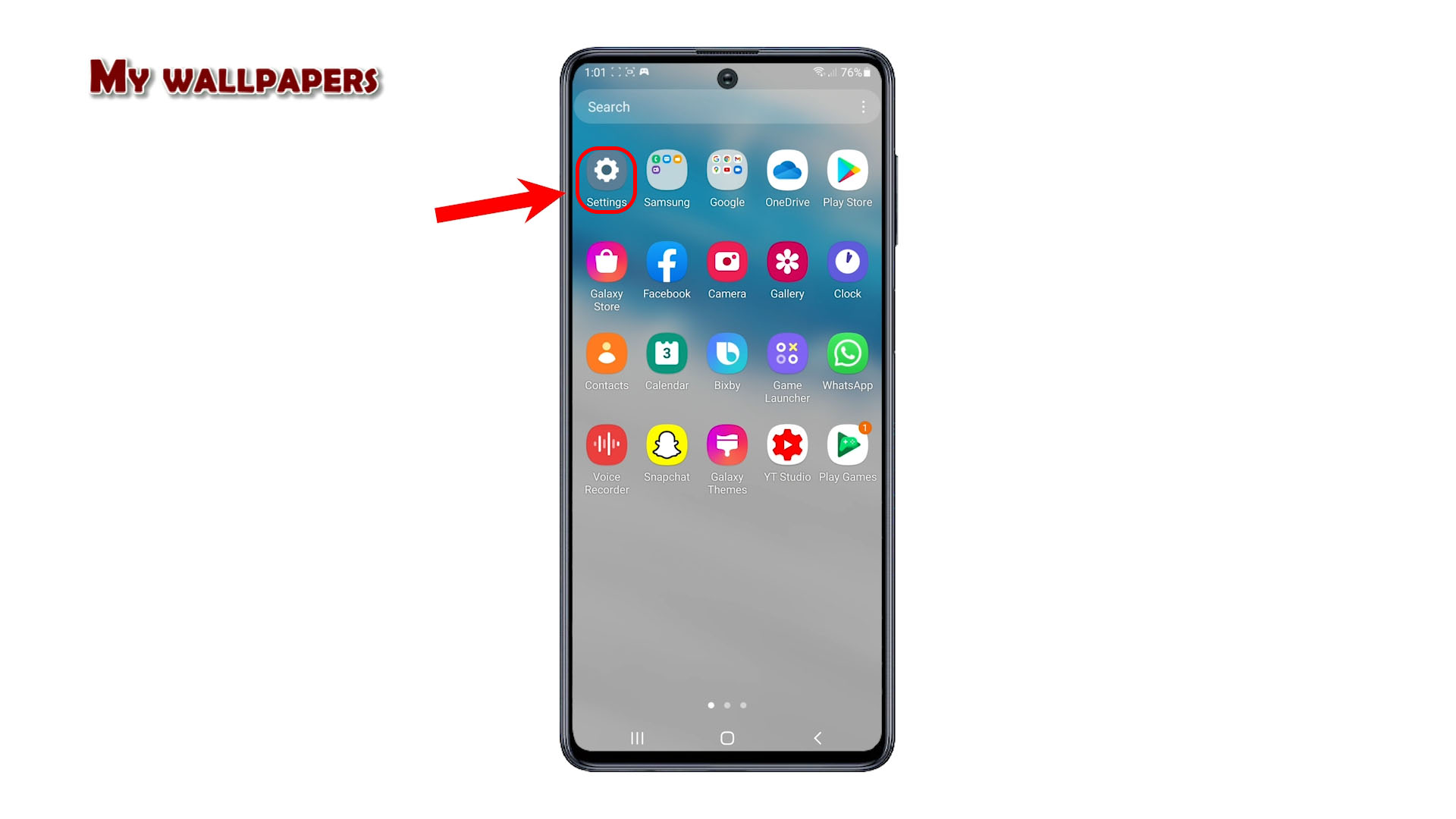 How to Change Wallpaper on Samsung Galaxy M62 Not Using Thirdparty Apps