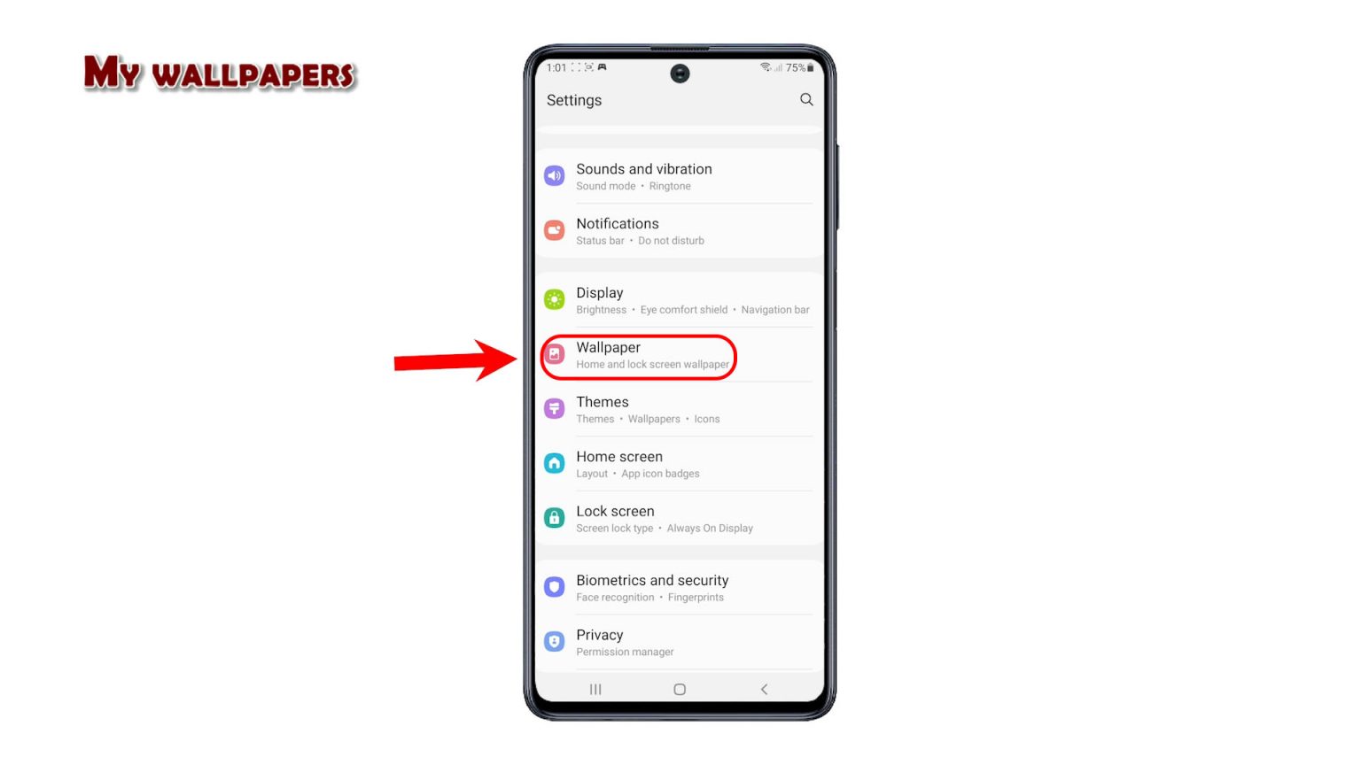 How to Change Wallpaper on Samsung Galaxy M62 Not Using Thirdparty Apps