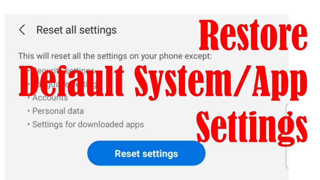 howto fix discord stuck on connecting android11 resetsettings