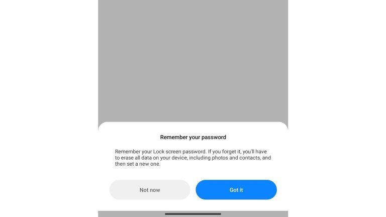 How to Add Password on Xiaomi Mi Note 10 Lite