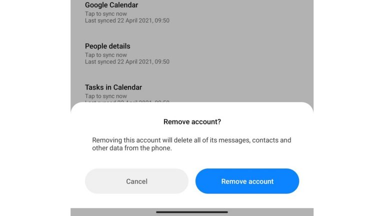 How to Remove Google Account on Xiaomi Mi Note 10 Lite