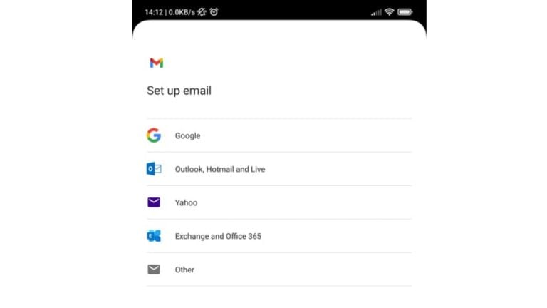 How to Setup Gmail on Xiaomi Mi Note 10 Lite