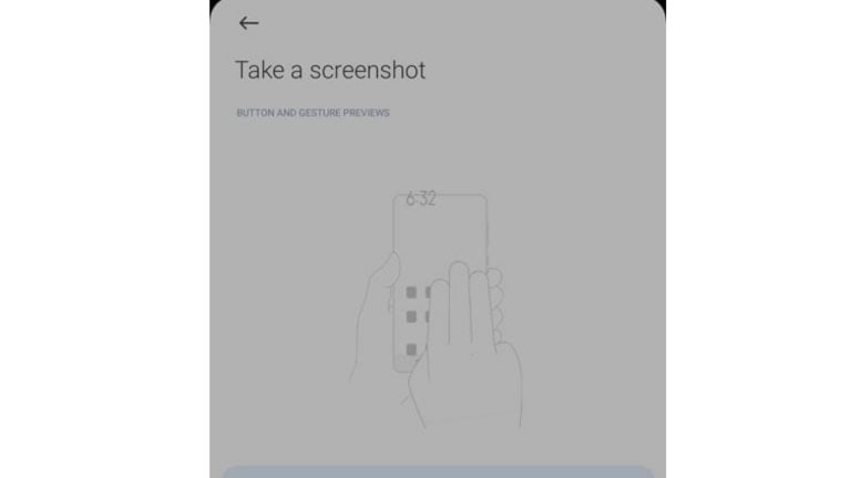 How to Take a Screenshot on Xiaomi Mi Note 10 Lite