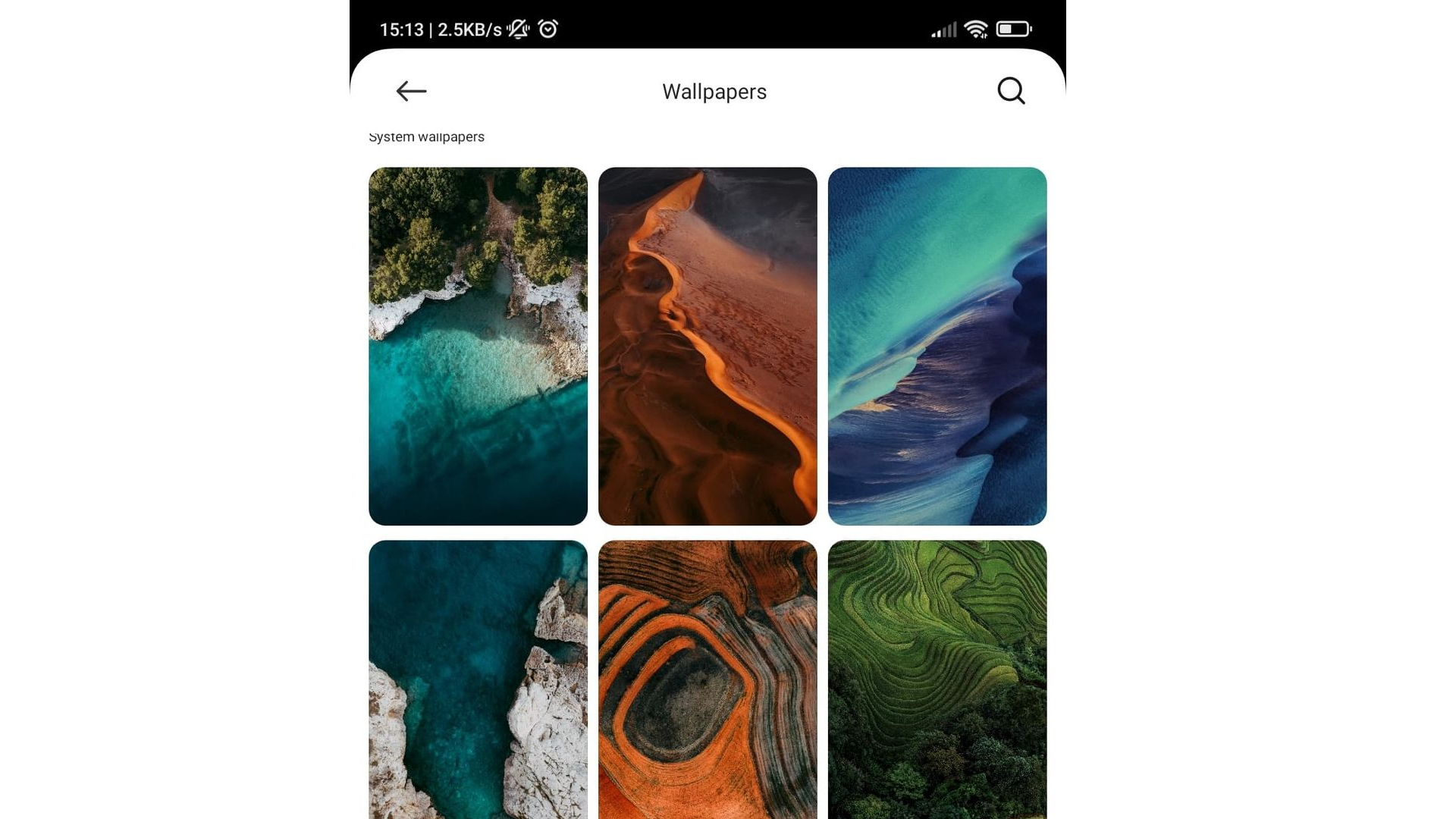 How to Change Wallpaper on Xiaomi Mi Note 10 Lite – The Droid Guy