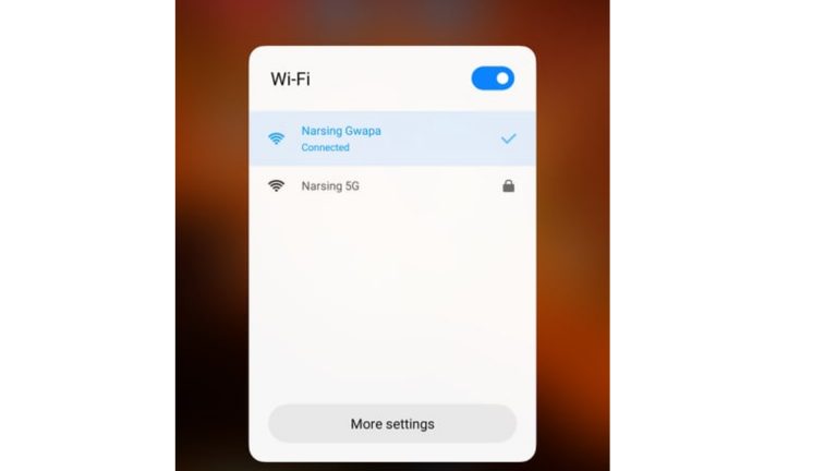 How to Set Up WiFi on Xiaomi Mi Note 10 Lite