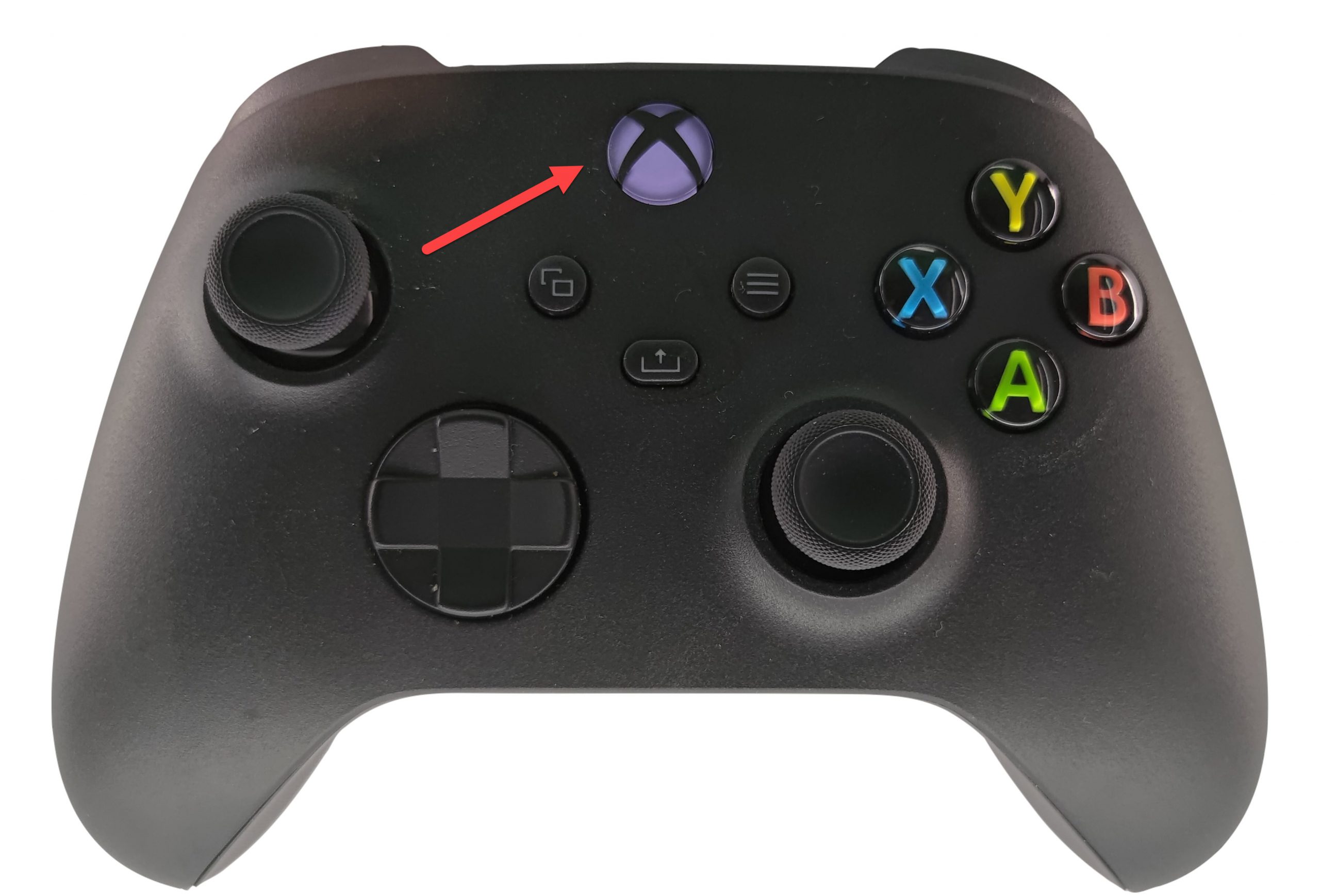 Update Xbox Series X Wireless Controller