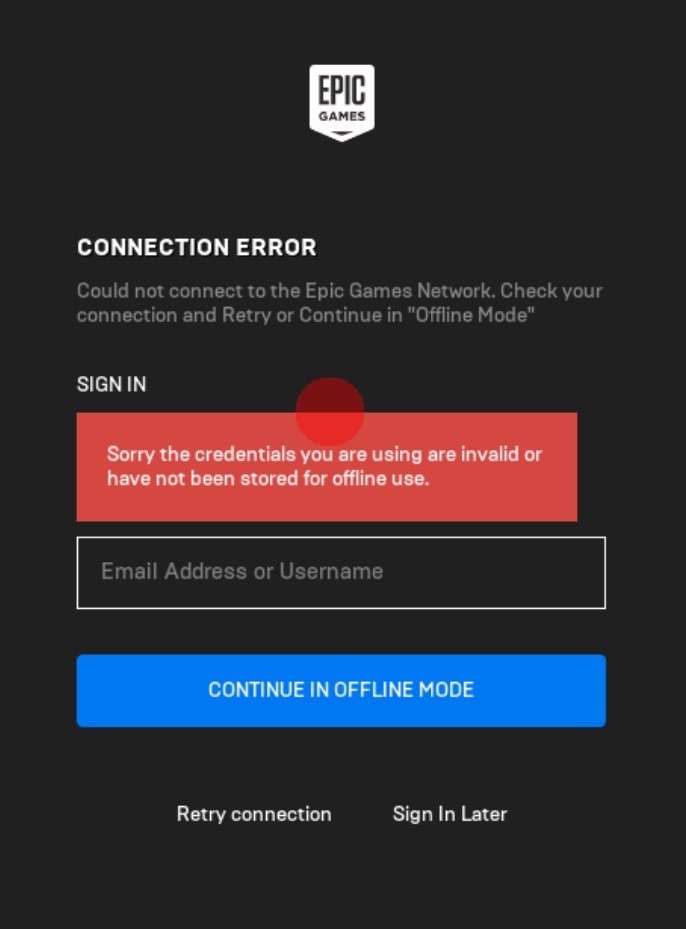 How To Fix Epic Games Connection Error New Updated 21