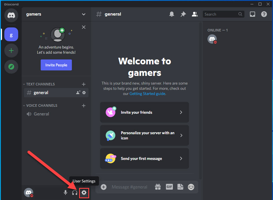 Remove Red Dot On Discord Icon