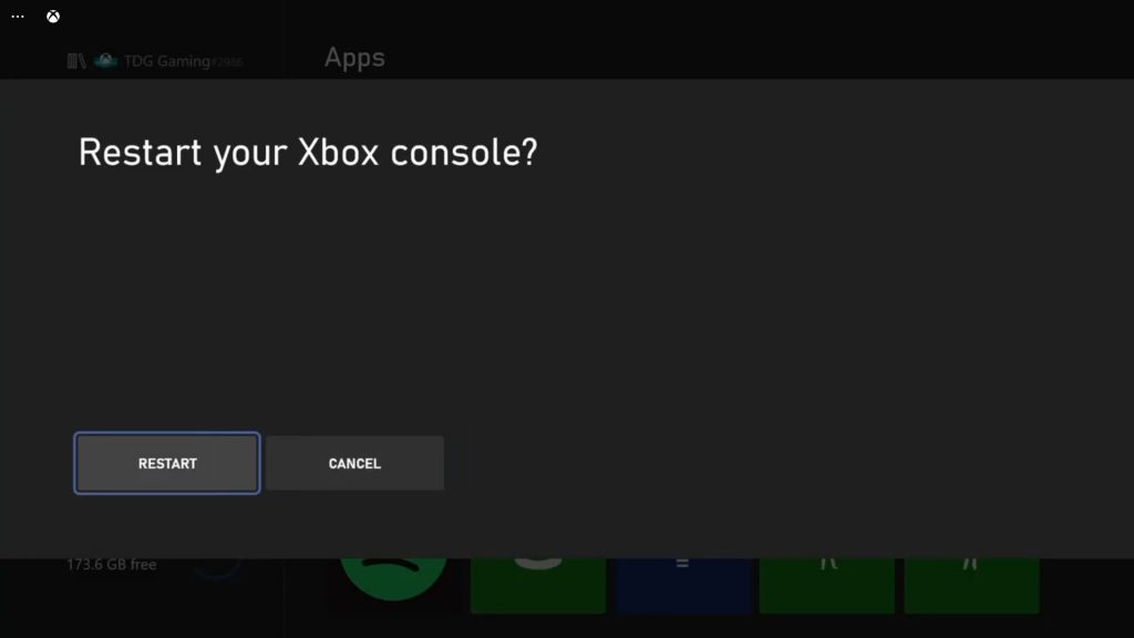 Error 0x876C0001 on Xbox Series S 2