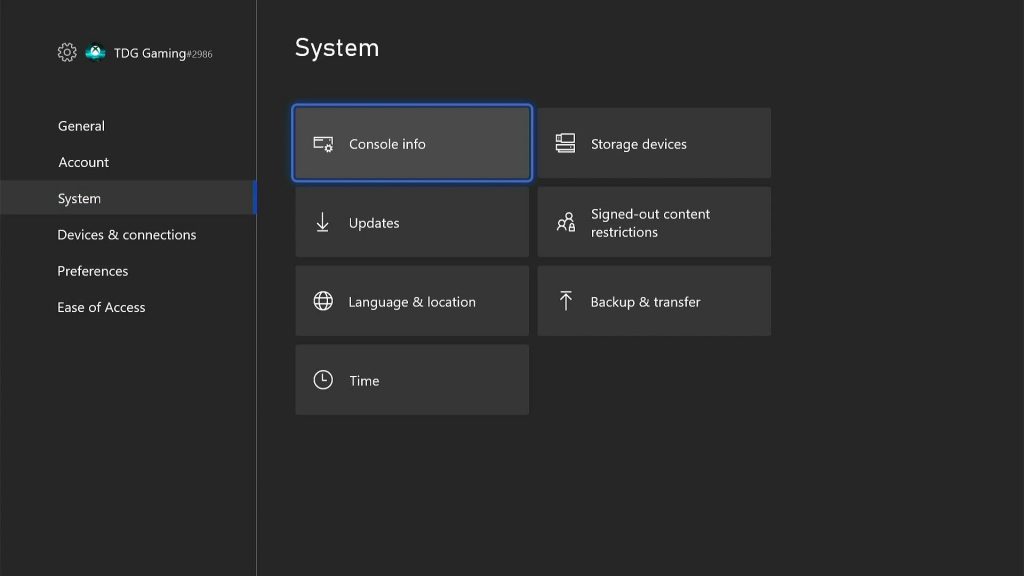 Error 87DE2712 On Xbox Series S 4