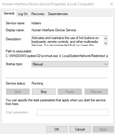 logitech wireless keyboard not working windows 7