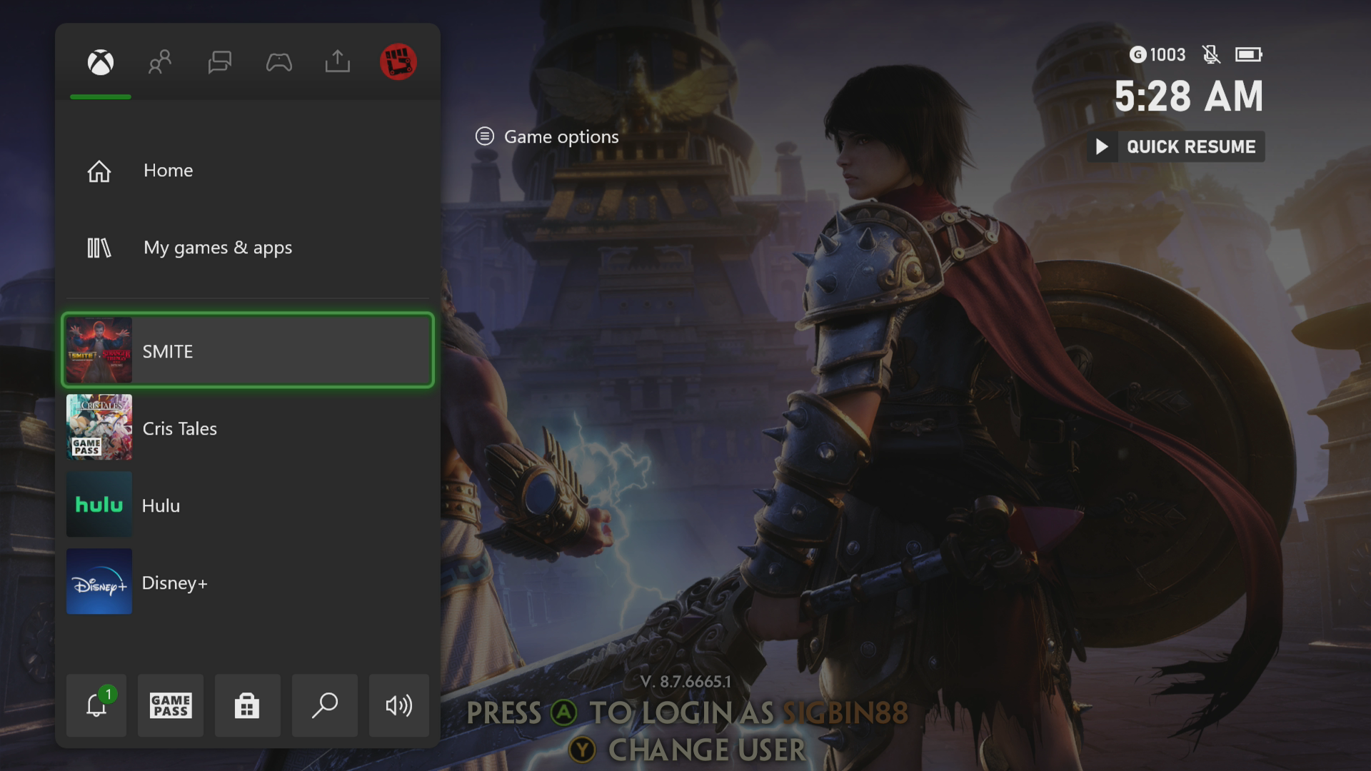 What to do when your Smite Xbox game crashes