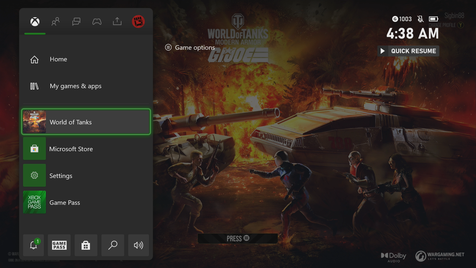 What to do when your World Of Tanks  game keeps on crashing