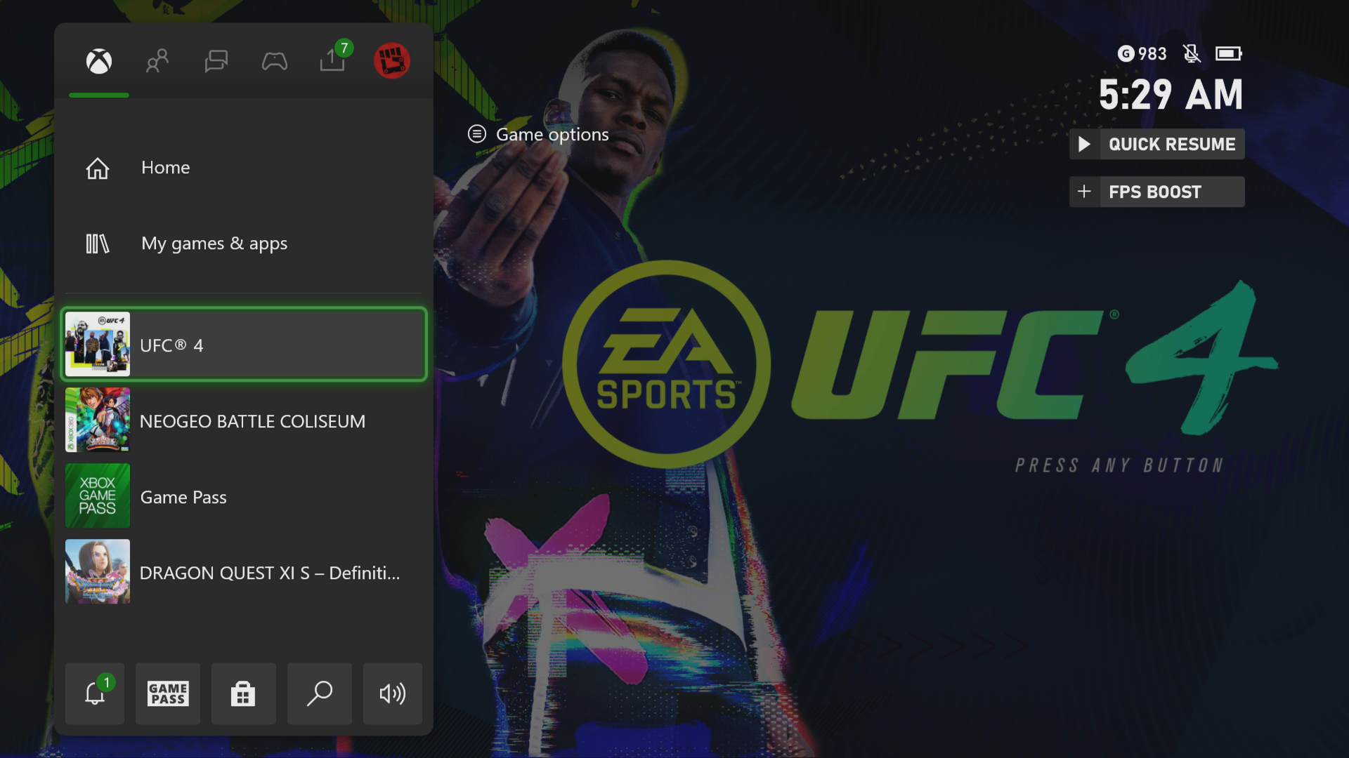 What to do when your UFC 4 Xbox game keeps on crashing