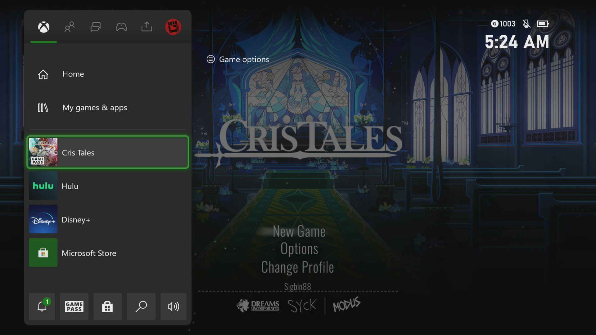 What to do when your Cris Tales Xbox game crashes