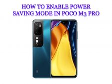 How To Enable Power Saving Mode in Poco M3 Pro (4)