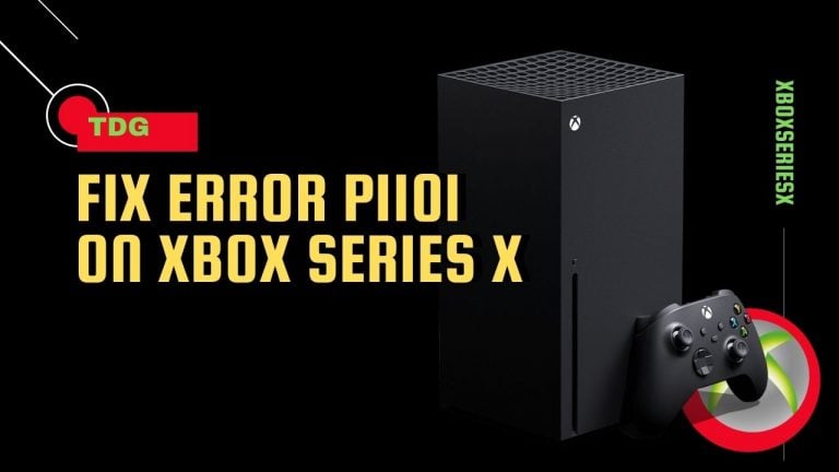How To Fix Error PI101 On Xbox Series X