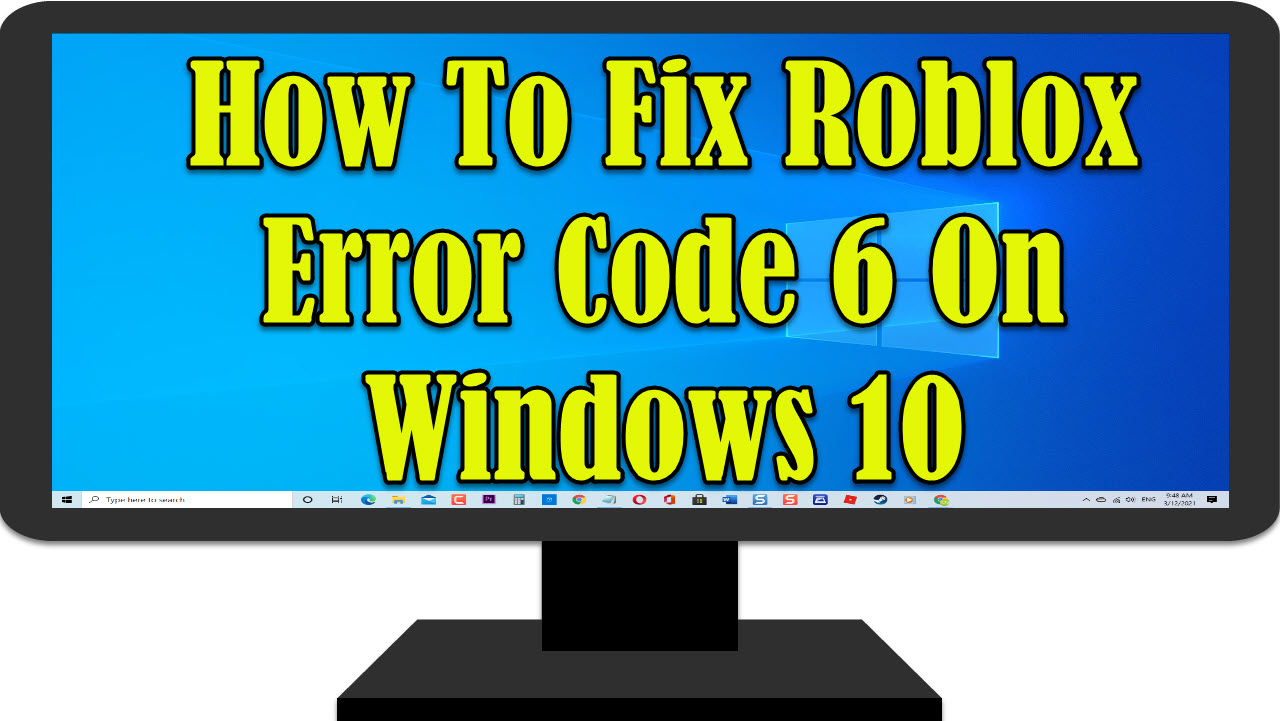 Jkrueiev Ng2wm - how to fix error code 6 for roblox