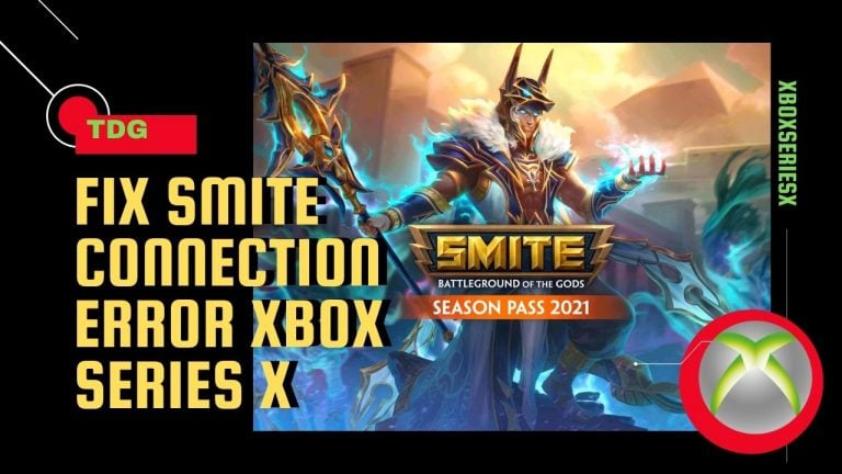 How To Fix Smite Connection Error Xbox Series X