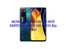 How To Turn On Do Not Disturb Mode on Poco M3 Pro (5)