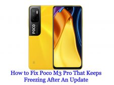 How to Fix Poco M3 Pro That Keeps Freezing After An Update