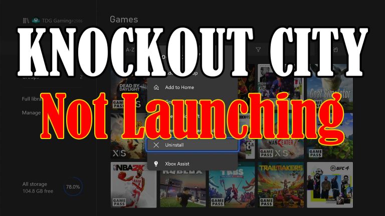 Knockout City Not Launching On Xbox Series S