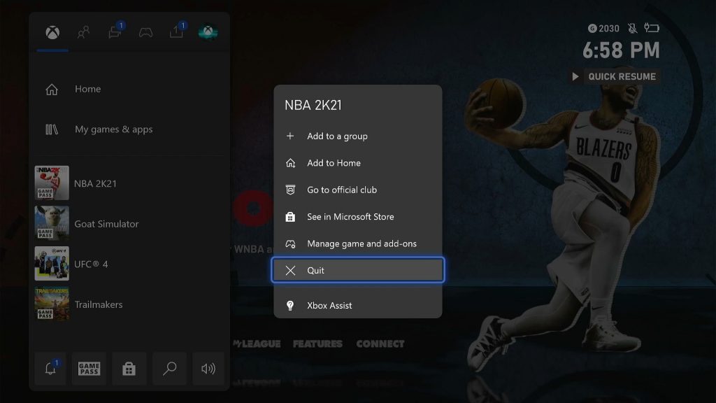 NBA 2K21 Stuck On Loading Screen on Xbox Series S 1