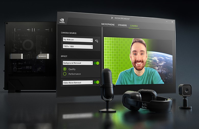 NVIDIA Broadcast