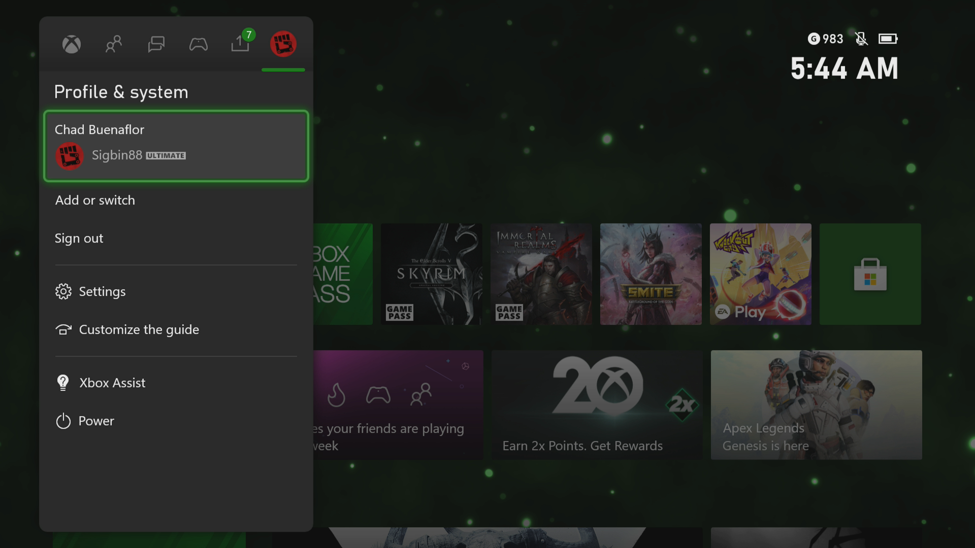 What to do when you get the error code 0x80820011 on your Xbox Series X