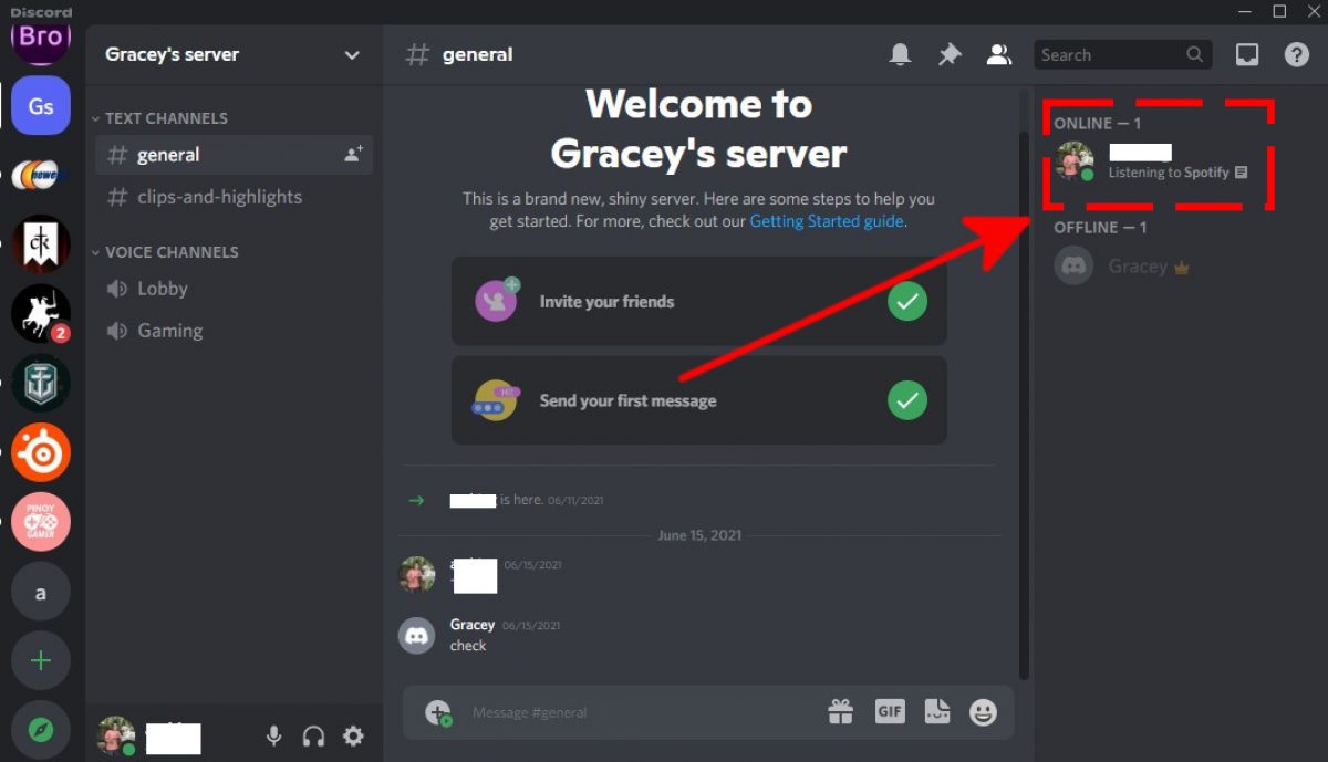 How To Fix Spotify Not Showing As Status On Discord New In 22 The Droid Guy