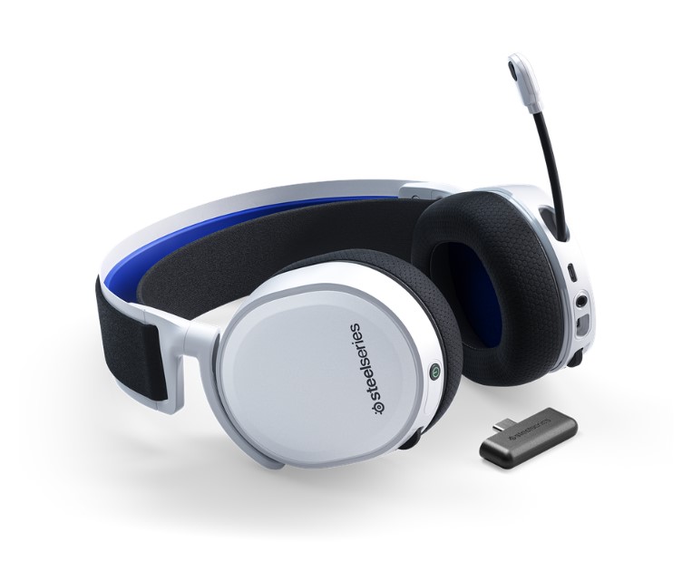 SteelSeries Arctis 7P wireless transmitter