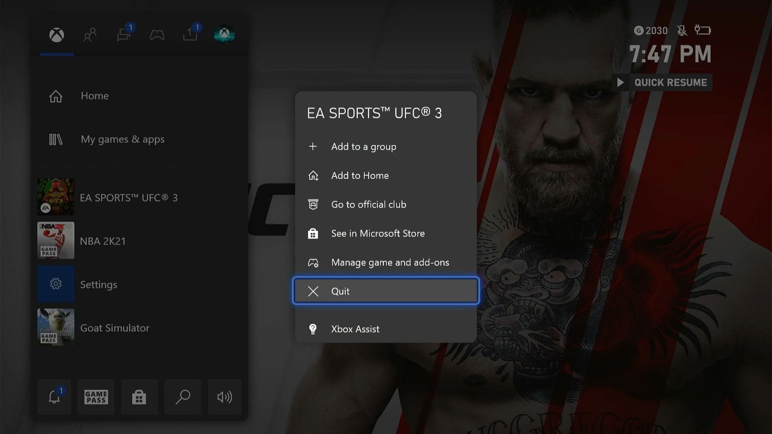 How To Fix The UFC 3 Screen Flickering Issue on Xbox Series S