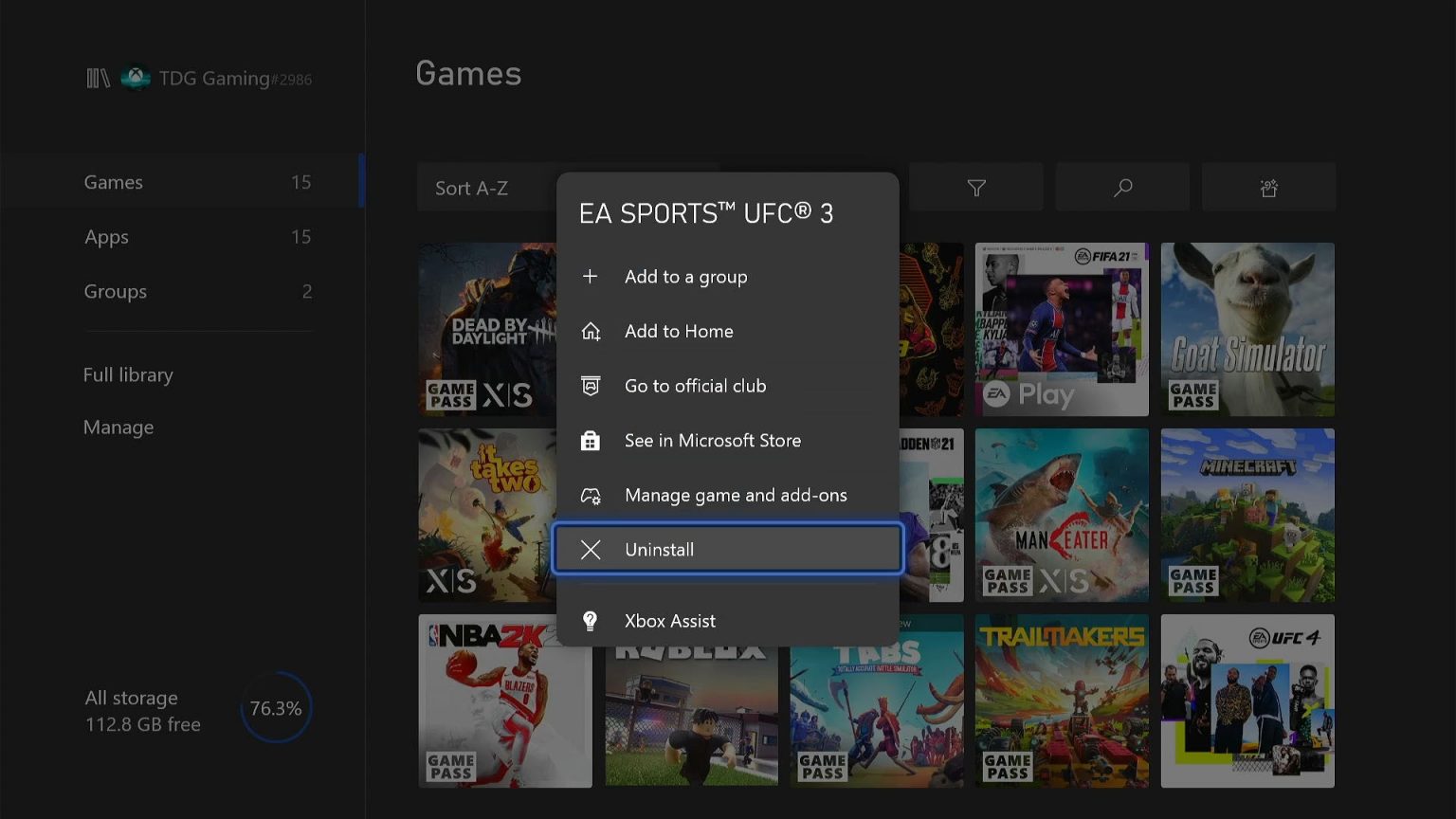 How To Fix The UFC 3 Screen Flickering Issue on Xbox Series S