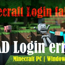 How to Fix Minecraft Bad Login error in Windows 10 PC