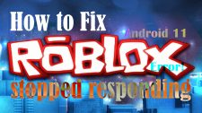 fix roblox stopped responding error android 11