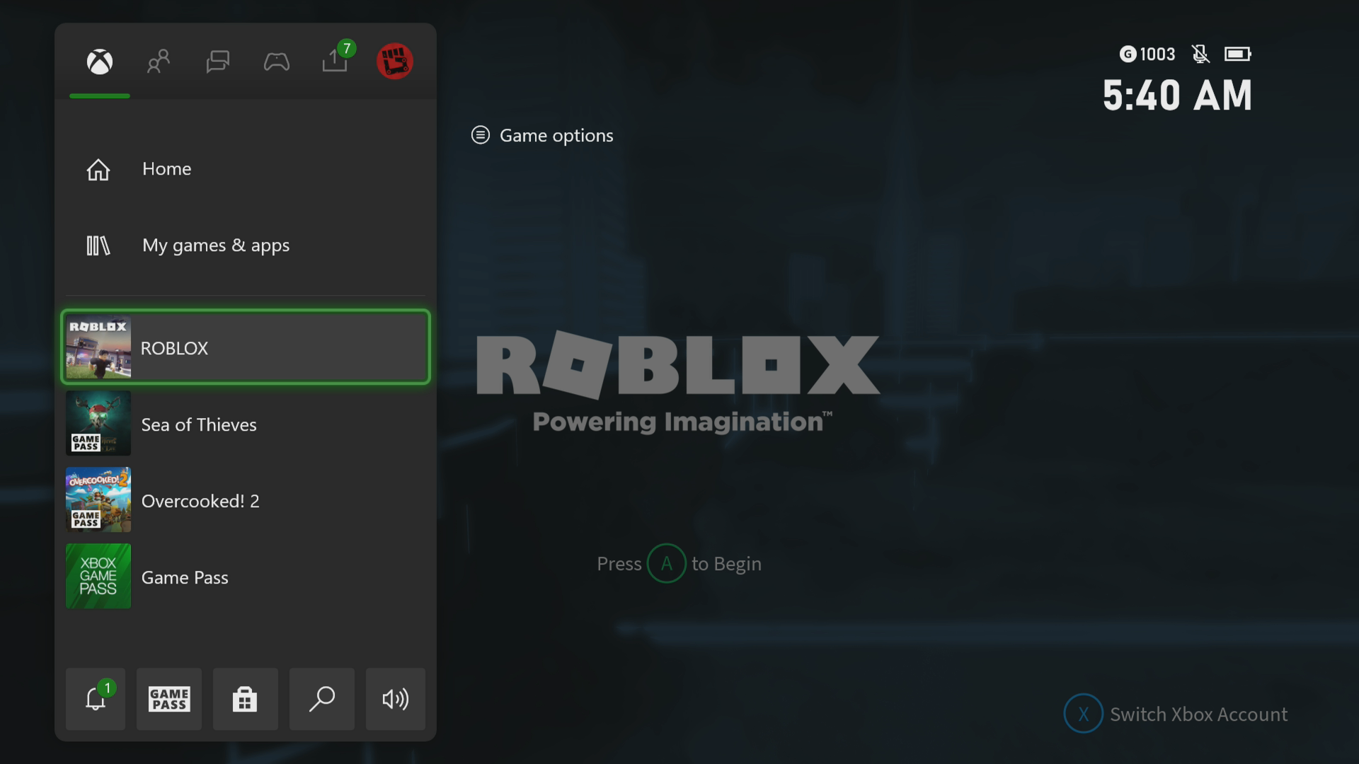 What to do when your Roblox Xbox game keeps on crashing