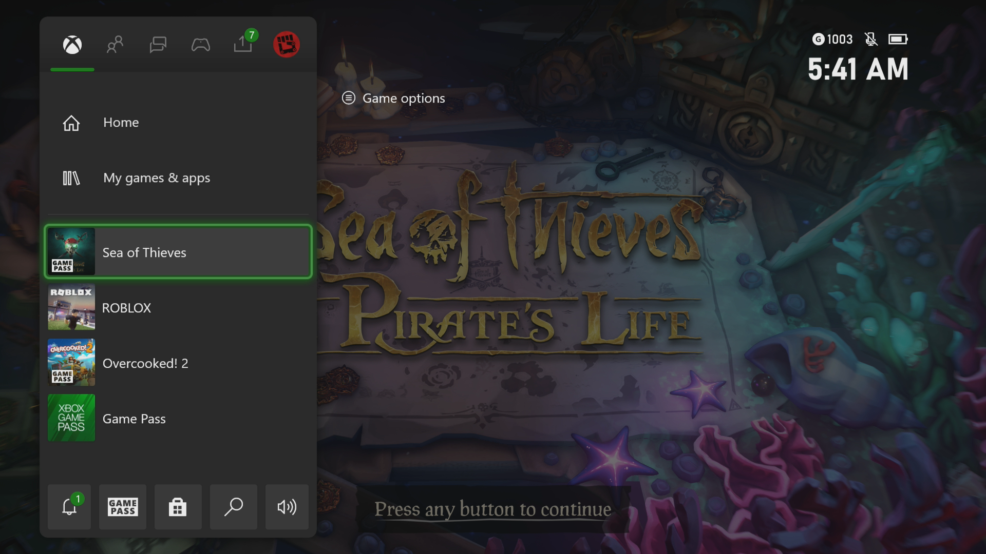 What to do when your Sea of Thieves Xbox game crashes