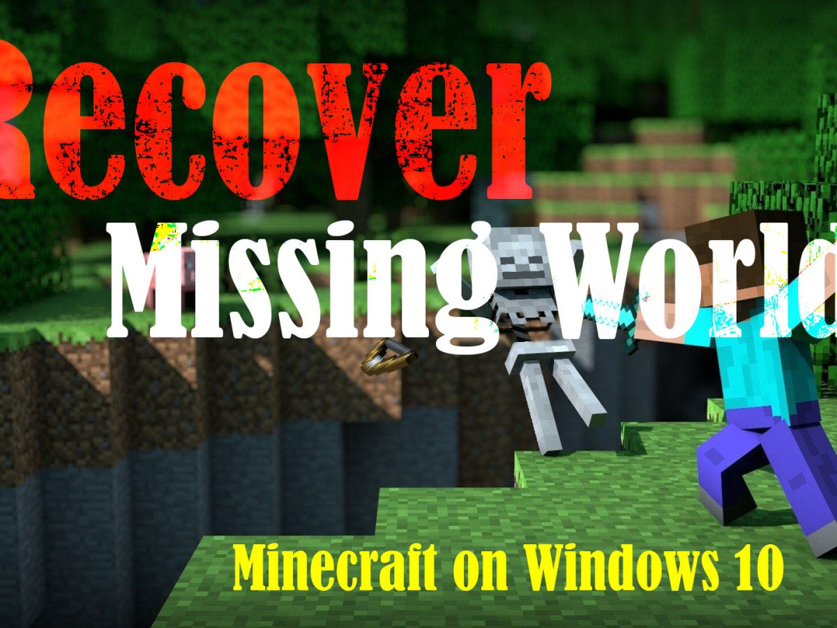 What To Do If Minecraft Saves Disappear From The Worlds List Windows 10 The Droid Guy