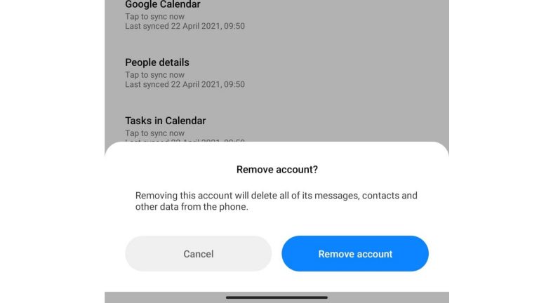 How to Remove Google Account on Poco M3 Pro