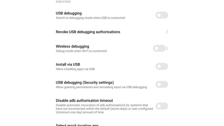 How to Enable USB Debugging on Poco M3 Pro